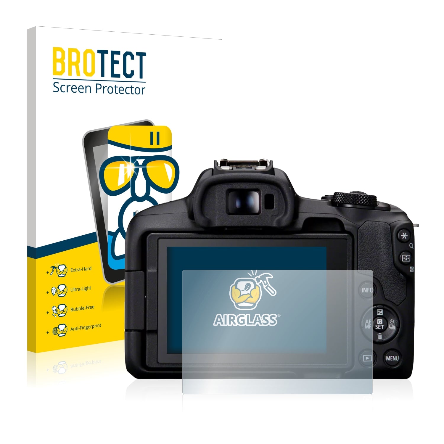 Screen Protectors for Canon EOS R50 - ScreenShield