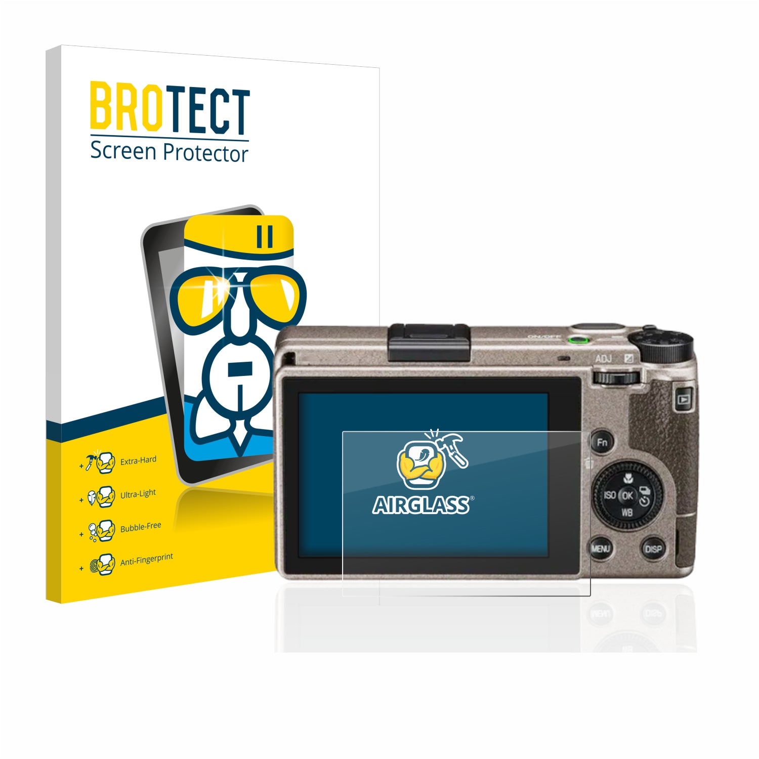 Nano Glass Screen Protector for Ricoh GR III Diary Edition ...
