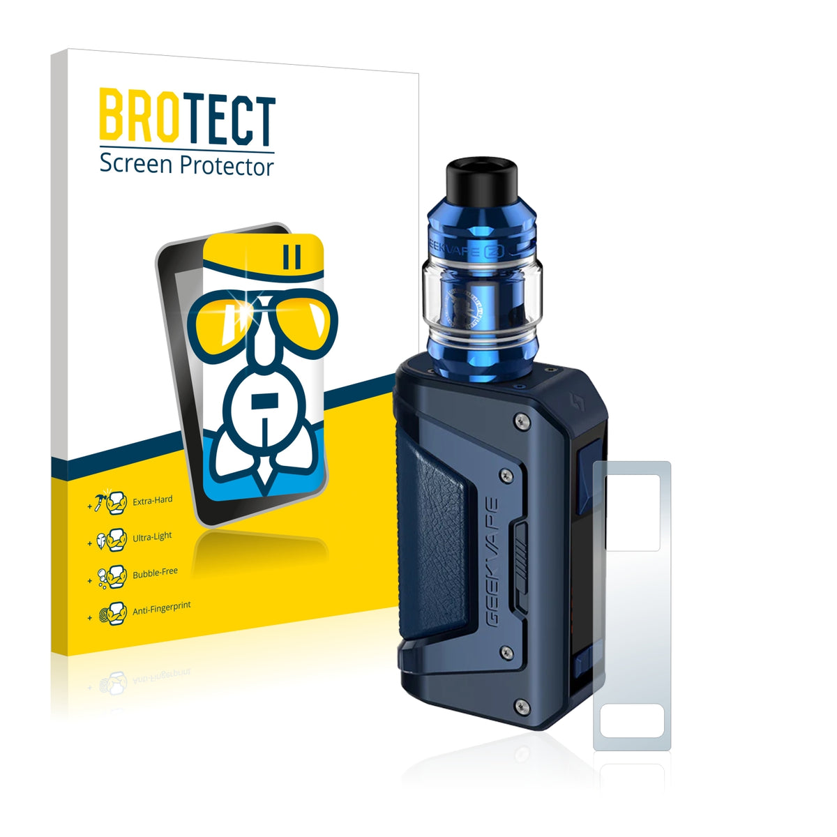 Geekvape Aegis Legend Change Screen Color Nano Glass Screen Protector for GeekVape Aegis Legend 2 L200 - Geekvape Aegis Legend Change Screen Color Nano Glass Screen Protector for GeekVape Aegis Legend 2 L200 -