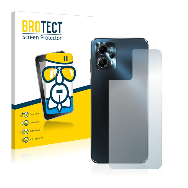 Nano Glass Screen Protector for Motorola Moto G13 (Back)