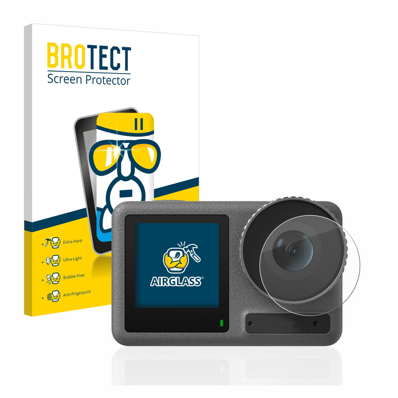 Nano Glass Screen Protector for DJI Osmo Action (Lens