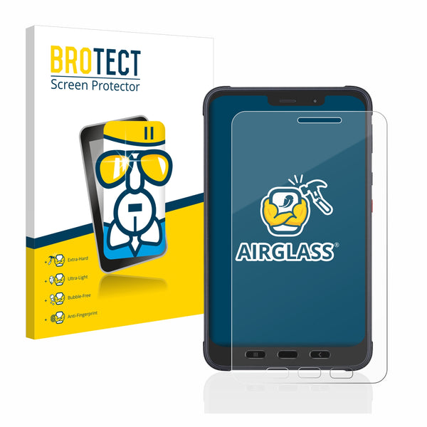 Nano Glass Screen Protector for Samsung Galaxy Tab Active 3 Enterprise Edition LTE