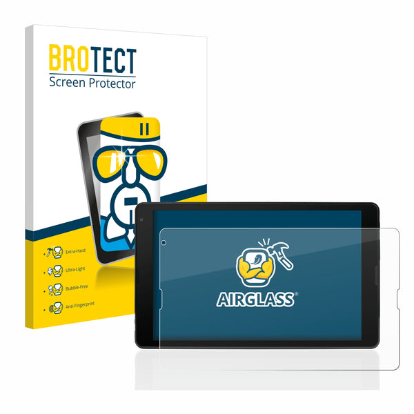 Nano Glass Screen Protector for Medion Tablet  E10421 10.1
