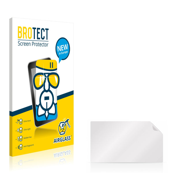 BROTECT AirGlass Glass Screen Protector for Becker Ready 43 Traffic V2