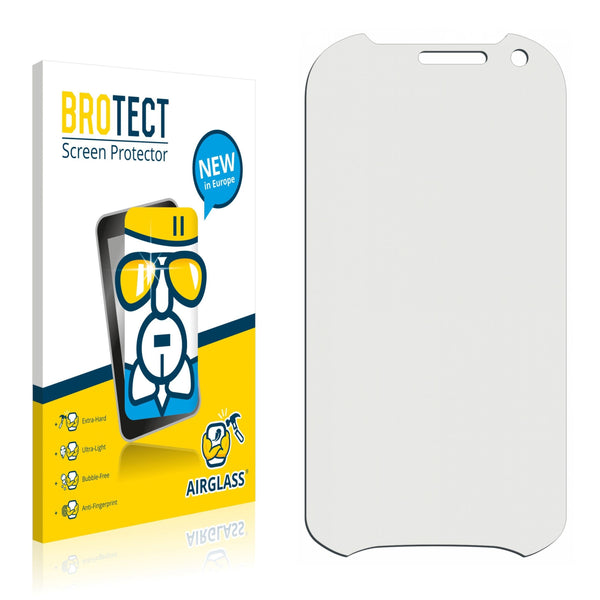 BROTECT AirGlass Glass Screen Protector for RugGear RG720
