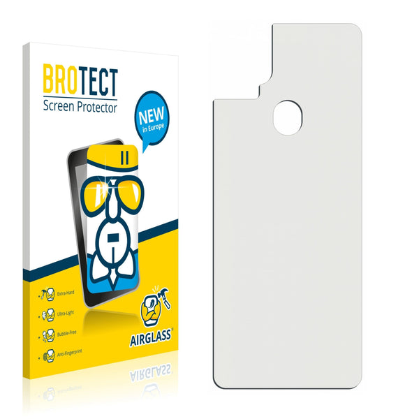 BROTECT AirGlass Glass Screen Protector for ZTE Axon 11 SE (Back)