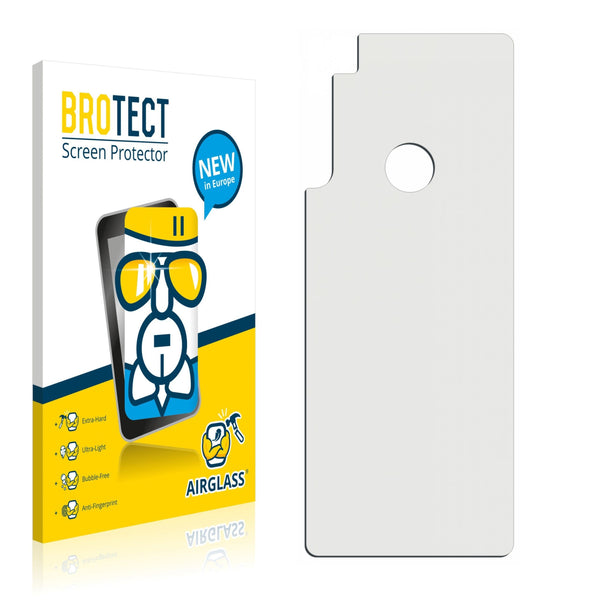 BROTECT AirGlass Glass Screen Protector for Motorola One Fusion Plus (Back)