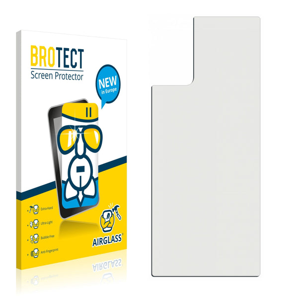 BROTECT AirGlass Glass Screen Protector for Samsung Galaxy Note 20 (Back)