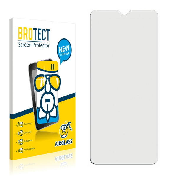 BROTECT AirGlass Glass Screen Protector for Samsung Galaxy M02