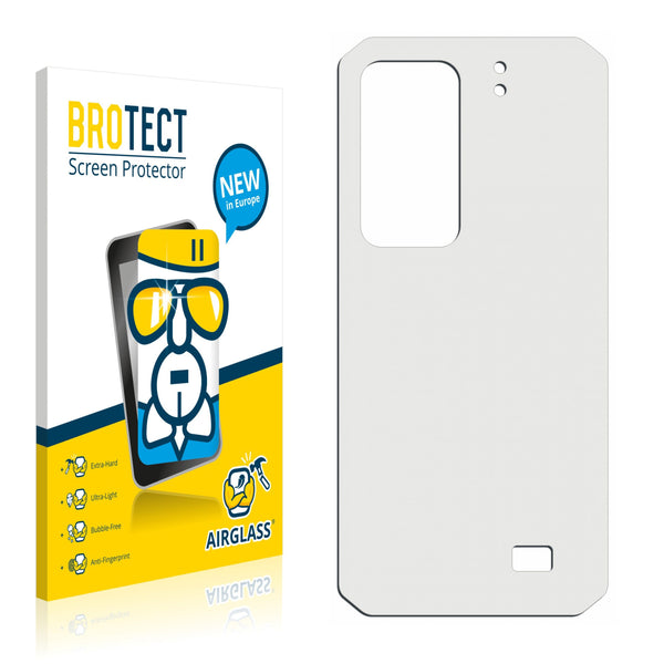 BROTECT AirGlass Glass Screen Protector for Ulefone Armor 11T 5G (Back)