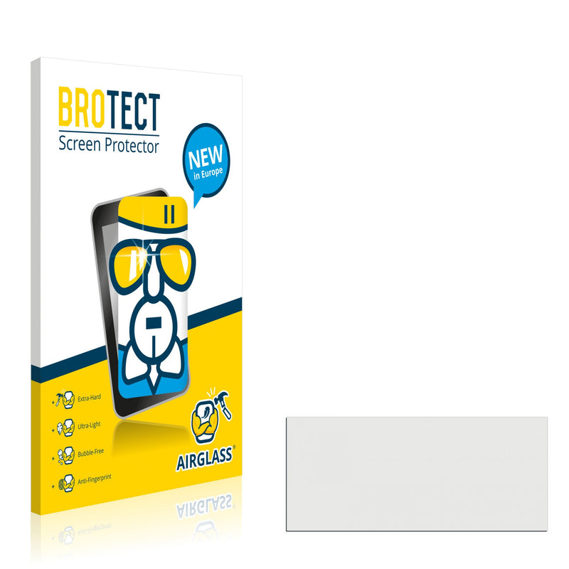 BROTECT AirGlass Glass Screen Protector for Ultrasport F-Bike