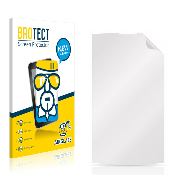 BROTECT AirGlass Glass Screen Protector for LG Electronics GC900 Viewty Smart