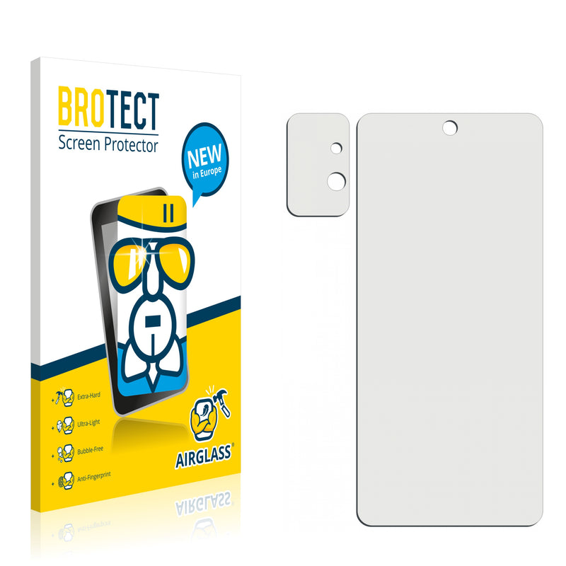 BROTECT AirGlass Glass Screen Protector for Samsung Galaxy A52s 5G (Front + cam)