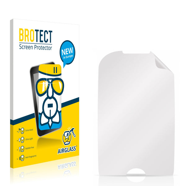 BROTECT AirGlass Glass Screen Protector for Samsung Corby S3650