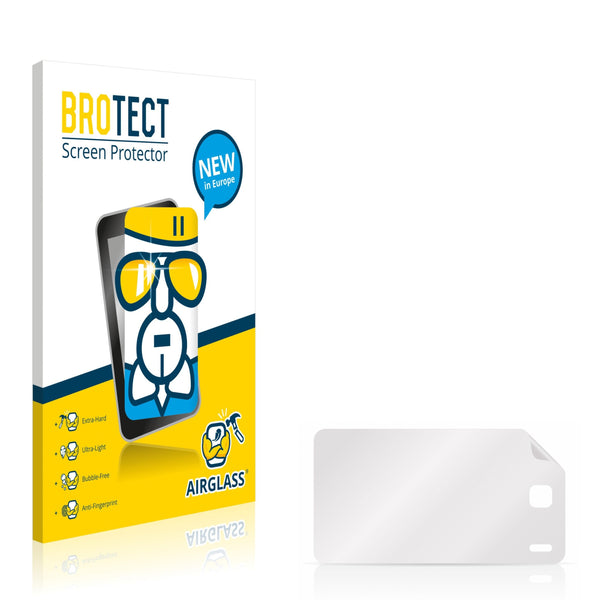 BROTECT AirGlass Glass Screen Protector for CreAtive Zen X-Fi 2