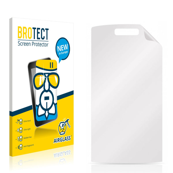 BROTECT AirGlass Glass Screen Protector for LG Electronics GM360 Viewty Snap
