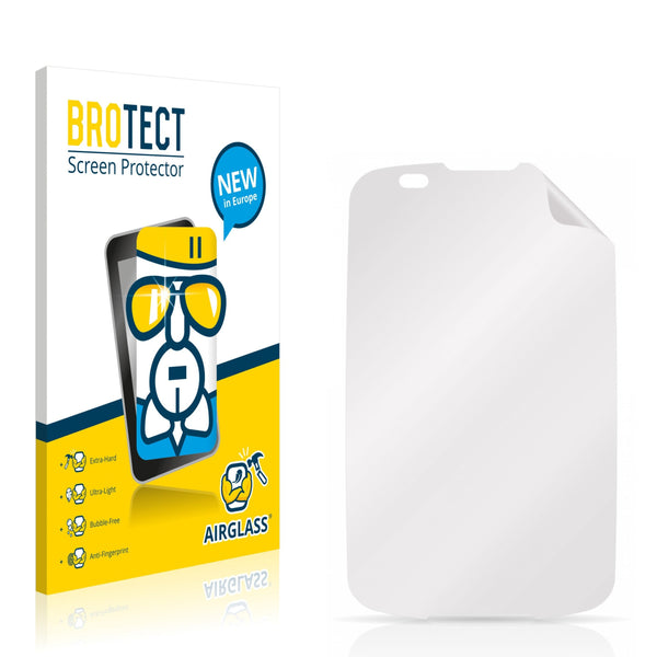 BROTECT AirGlass Glass Screen Protector for LG Electronics P500 Optimus One