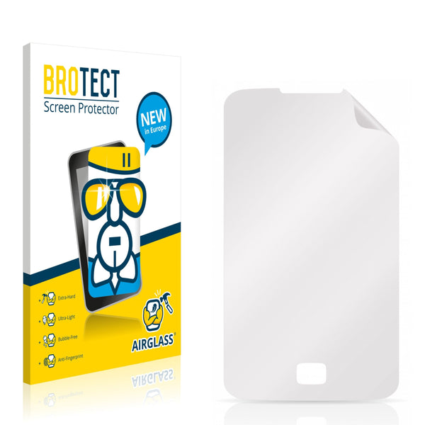 BROTECT AirGlass Glass Screen Protector for LG Electronics E510 Optimus Hub