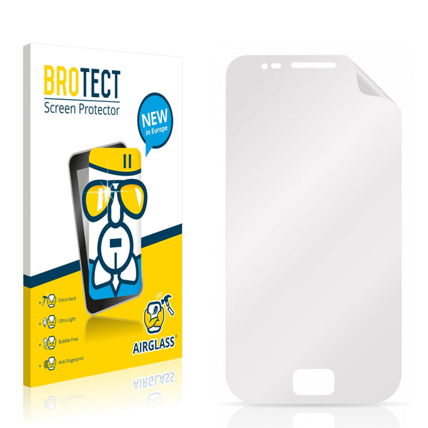 BROTECT AirGlass Glass Screen Protector for Samsung Galaxy S Wifi 4.0