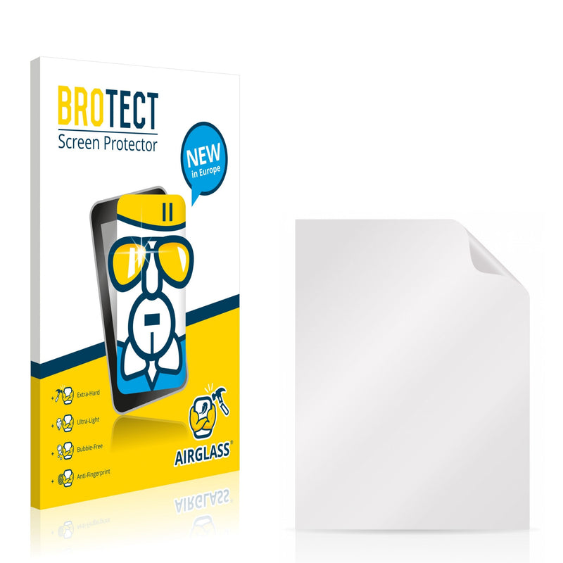 BROTECT AirGlass Glass Screen Protector for TrekStor eBook Reader Pyrus Mini