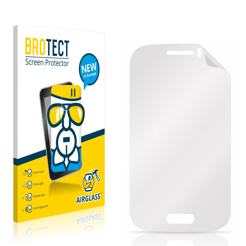 BROTECT AirGlass Glass Screen Protector for Samsung Galaxy Young Duos S6312