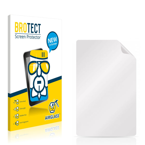 BROTECT AirGlass Glass Screen Protector for Mitac Mio Cyclo 300 Europe