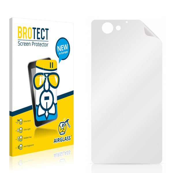 BROTECT AirGlass Glass Screen Protector for Sony Xperia Z2 Compact (Back)