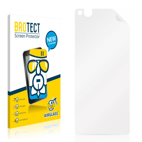 BROTECT AirGlass Glass Screen Protector for ZTE Nubia Z9 (Back)