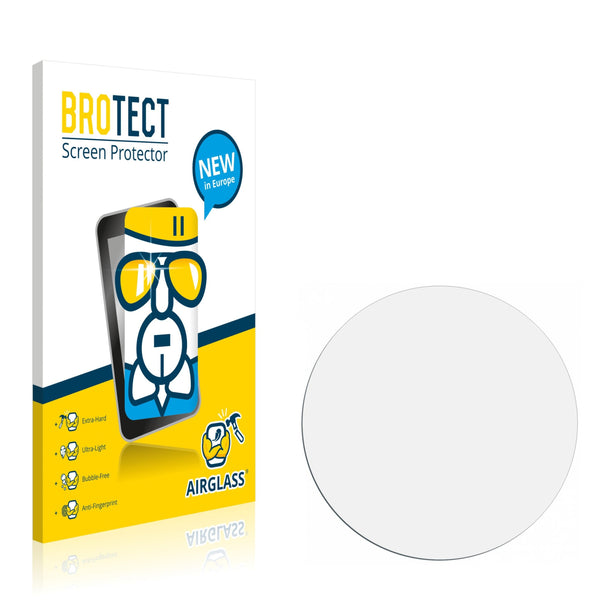 BROTECT AirGlass Glass Screen Protector for Fossil Q Venture (3.Gen)