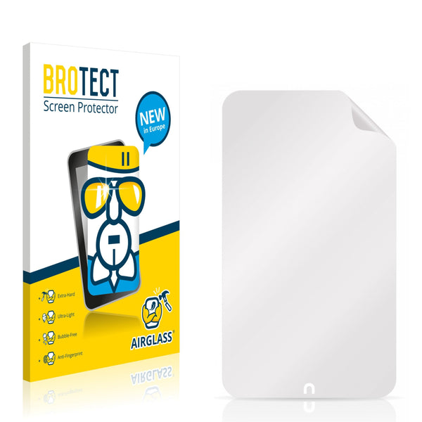 BROTECT AirGlass Glass Screen Protector for Barnes & Noble NOOK HD