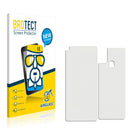 BROTECT AirGlass Glass Screen Protector for Samsung Galaxy A21s (Front + Back)