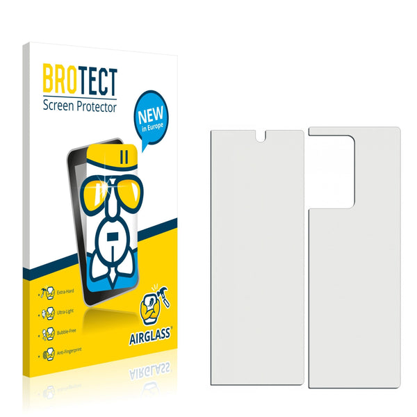 BROTECT AirGlass Glass Screen Protector for Samsung Galaxy Z Fold 2 (Front + Back)