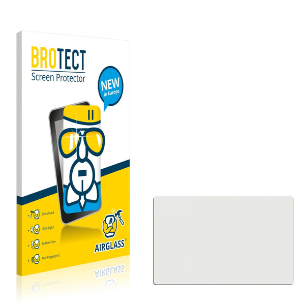 BROTECT AirGlass Glass Screen Protector for Qbic Technology TD-1060 Slim