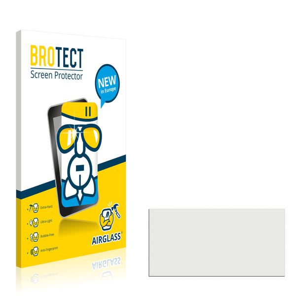 BROTECT AirGlass Glass Screen Protector for Peugeot 208 2019 Infotainment System 7