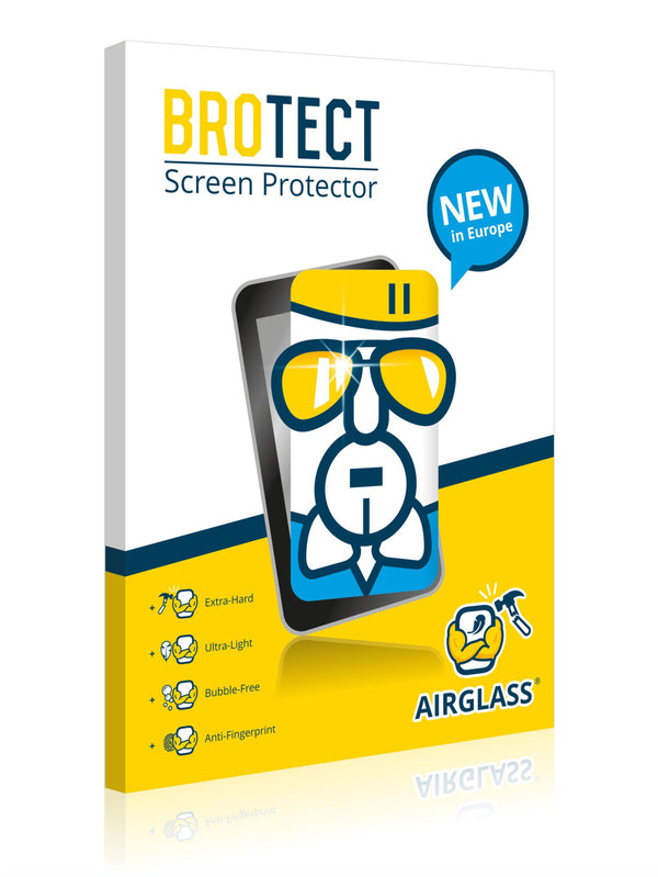 BROTECT AirGlass Glass Screen Protector for Touch Panels with 17 inch Displays [341 mm x 273 mm, 4:3]
