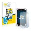 3x BROTECT AirGlass Glass Screen Protector for Garmin Edge Touring