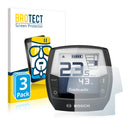 3x BROTECT AirGlass Glass Screen Protector for Bosch Intuvia Active Line (E-Bike Display)