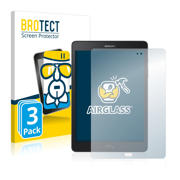 3x BROTECT AirGlass Glass Screen Protector for Samsung Galaxy Tab A 9.7 SM-T550