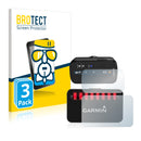 3x BROTECT AirGlass Glass Screen Protector for Garmin Varia (Rearview Bike Radar)