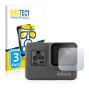 3x BROTECT AirGlass Glass Screen Protector for GoPro Hero5 Black (Lens)