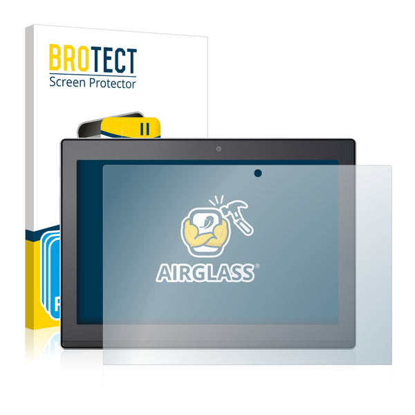 3x BROTECT AirGlass Glass Screen Protector for Lenovo Miix 320 10