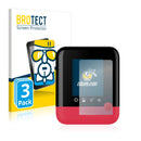 3x BROTECT AirGlass Glass Screen Protector for Polaroid Pop