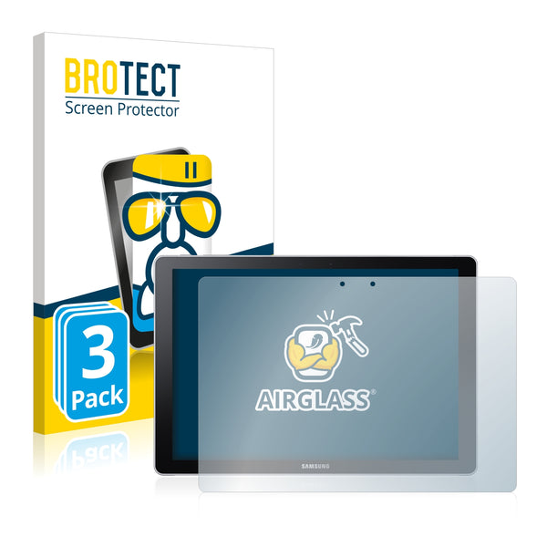 3x BROTECT AirGlass Glass Screen Protector for Samsung Galaxy Book 12