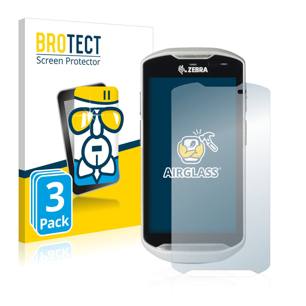 2x Pellicola per Zebra TC56 Protettiva Protezione Schermo 2x Pellicola per Zebra TC56 Protettiva Protezione Schermo