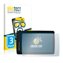 3x BROTECT AirGlass Glass Screen Protector for BMW Motorrad Navigator VI