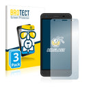 3x BROTECT AirGlass Glass Screen Protector for Acer Liquid Z6E