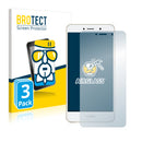 3x BROTECT AirGlass Glass Screen Protector for Huawei Y7