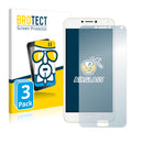 3x BROTECT AirGlass Glass Screen Protector for Asus ZenFone 4 Max ZC554KL