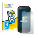 3x BROTECT AirGlass Glass Screen Protector for Doogee S30