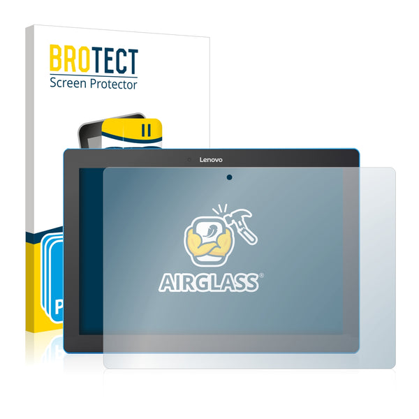 3x BROTECT AirGlass Glass Screen Protector for Lenovo Tab 10 TB-X103F